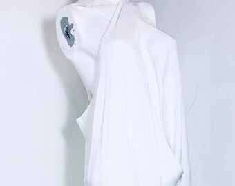 Martin MARGIELA 1989-1990 Protoype  multiple tank top gown bought from the MARGIELA showroom sample very rare early design by MARTIN Museum