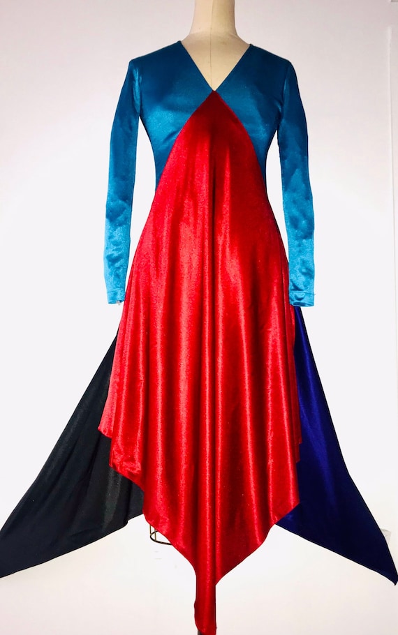 ISSEY MIYAKE 1970’s gown Made In Japan Bloomingdal