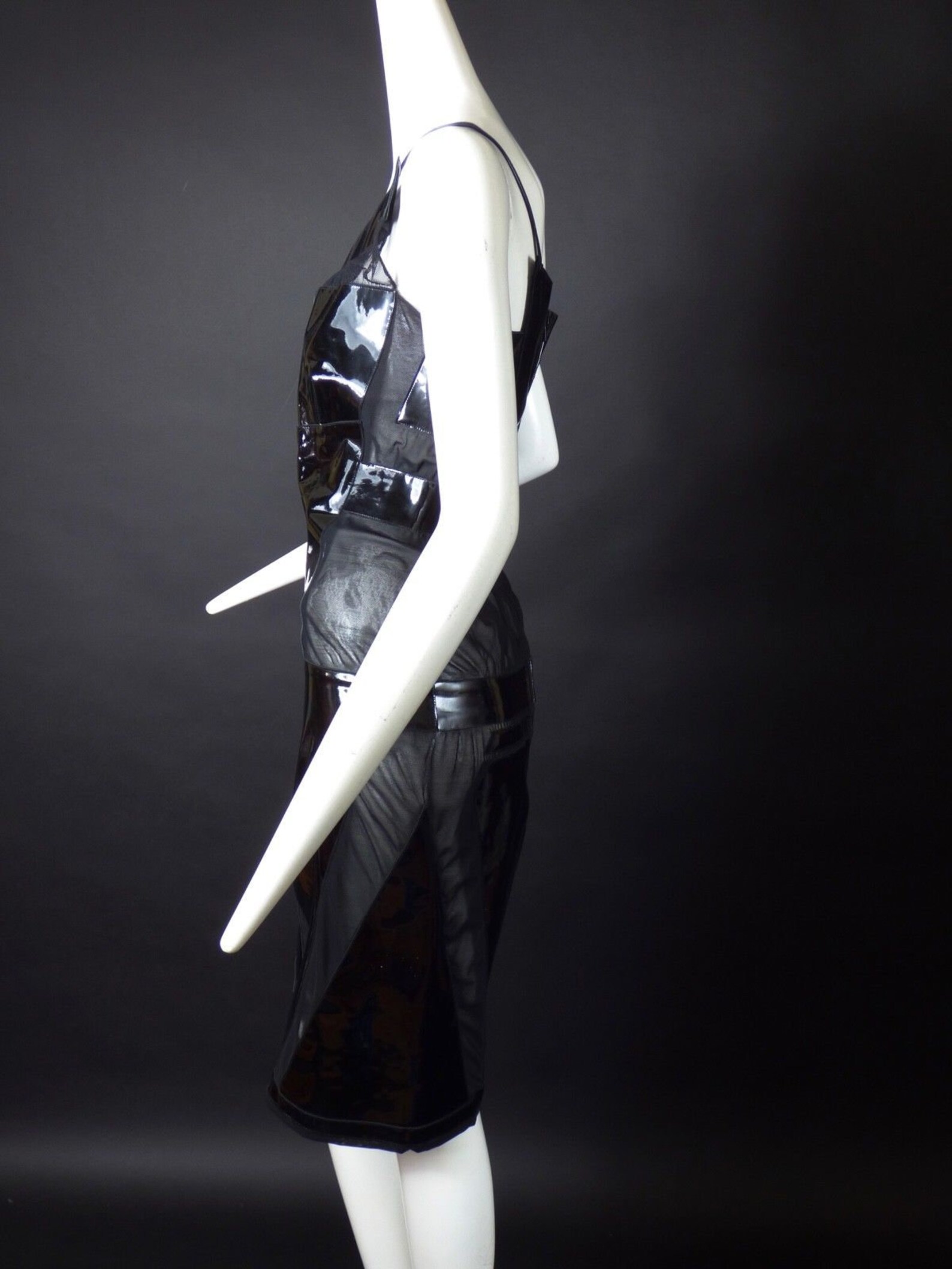 balenciaga bondage pants