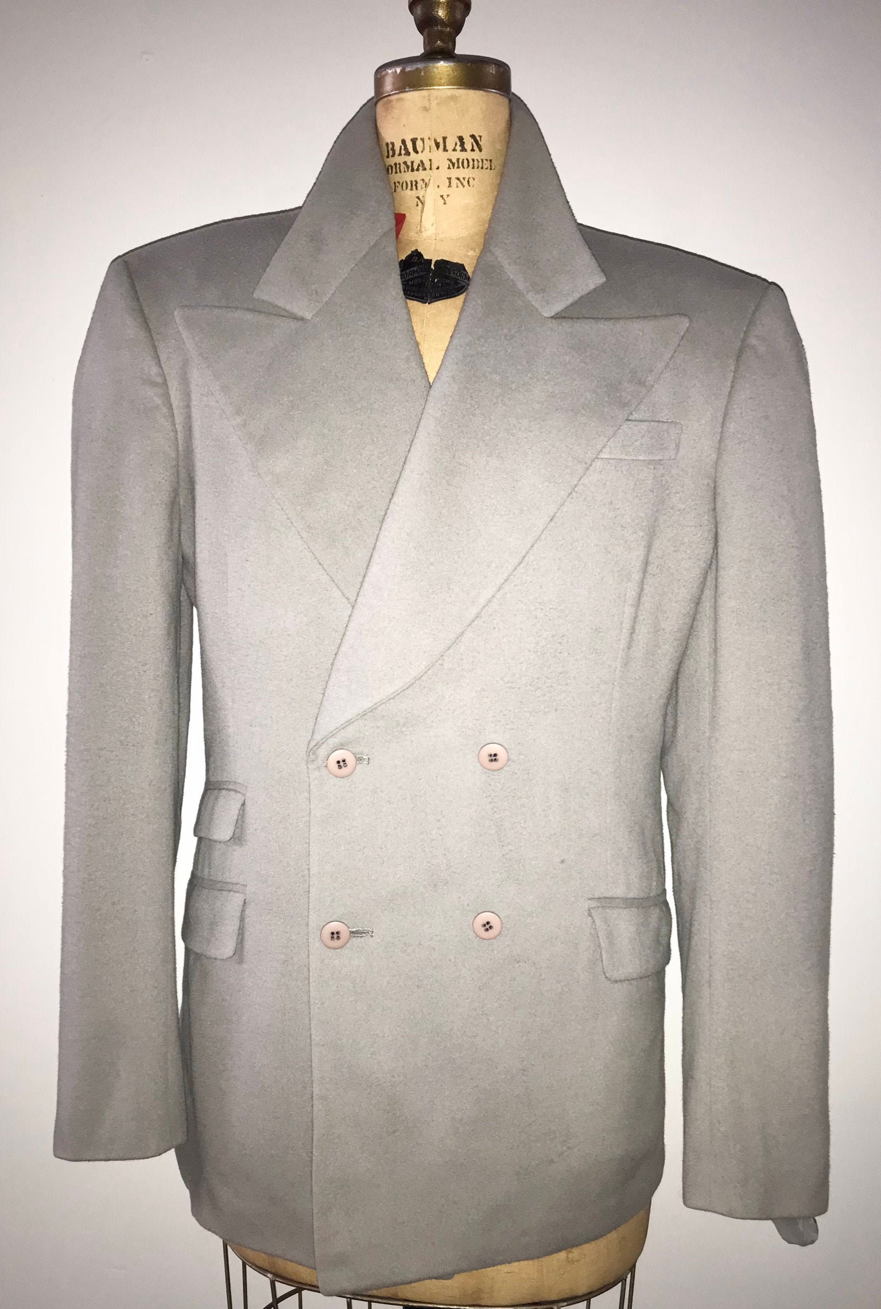 Stephen Sprouse Vintage Oversize Trench Coat, $3,714, farfetch.com