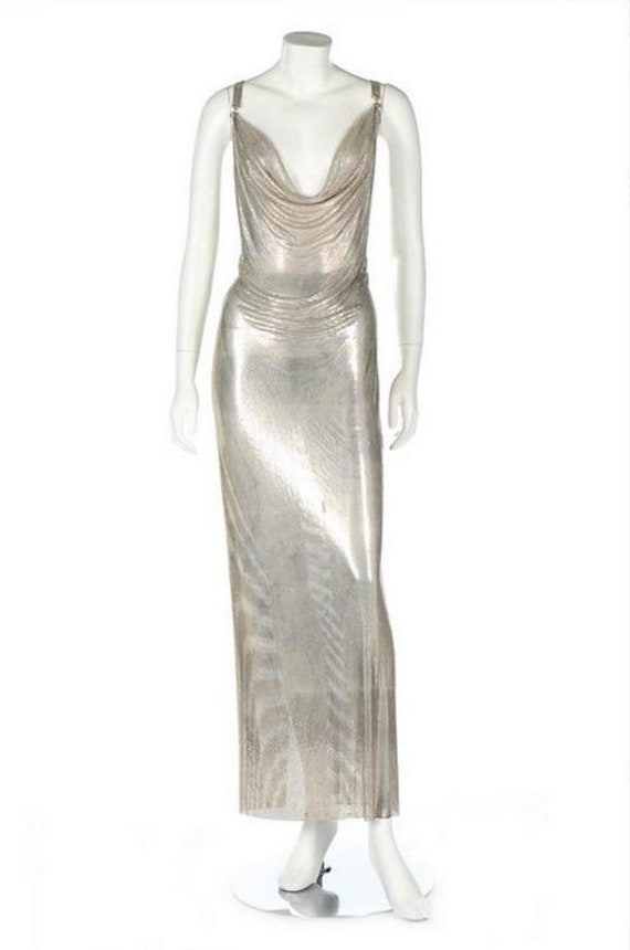 paco rabanne gown