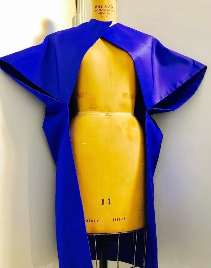 BALENCIAGA Par NICOLAS GHESQUIERE Royal Blue Silk Opera Style | Etsy Ireland