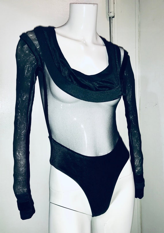 Giorgio di Sant Angelo 1970s black silk velvet cu