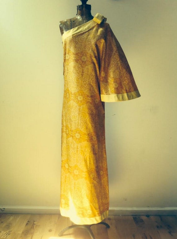 Pierre Cardin Creation 1970's silk and linen one s