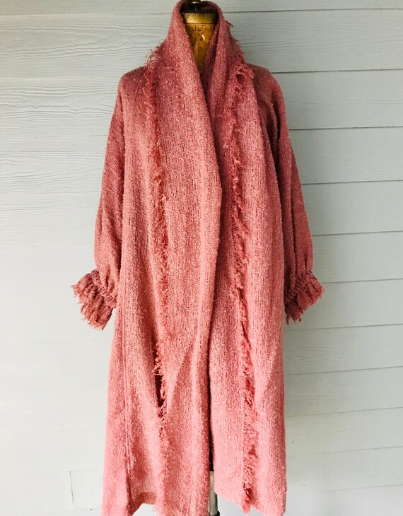 Giorgio di Sant Angelo 1970s mohair sweater wrap c