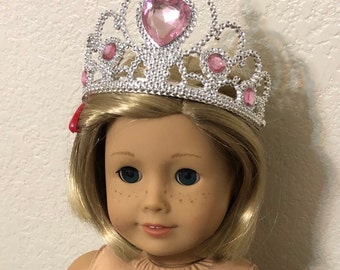 american girl doll crown