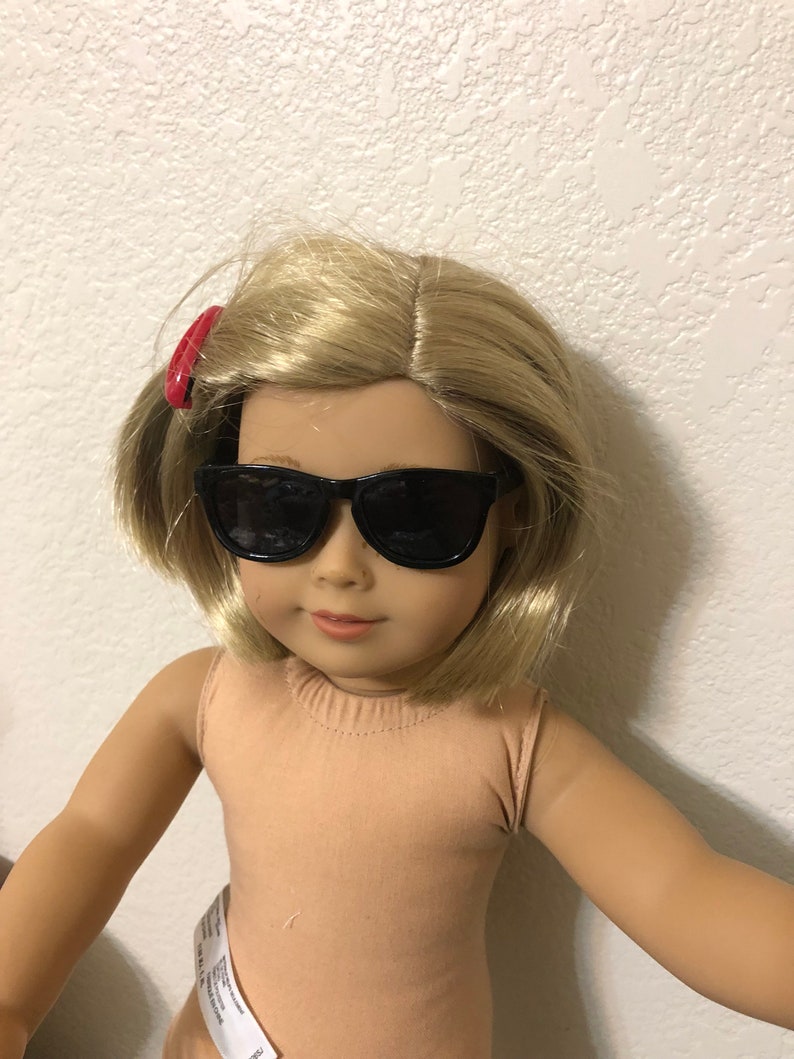 Doll Clothes 18" Sunglasses Black Aviator Fits American Girl 18 Inch Dolls
