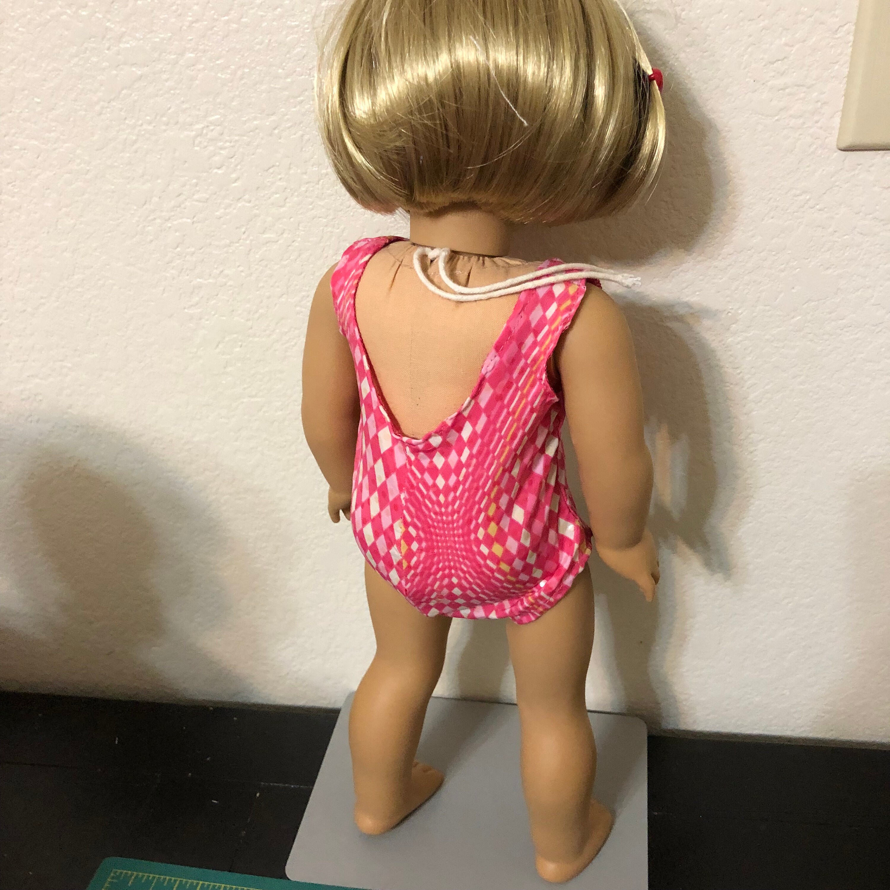 Bathing Suit made to fit 18 Dolls such as American Girl Etsy