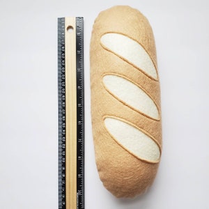 Artisan Bread Felt Food, set of 3 image 5