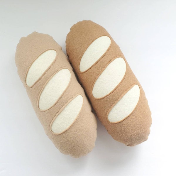 Felt Food Baguette, set of 2