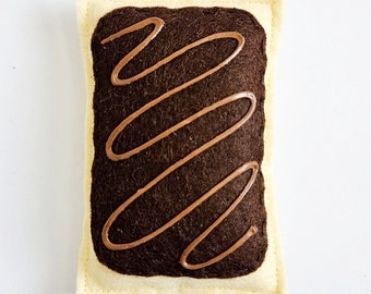 Chocolate Felt Food Poptart