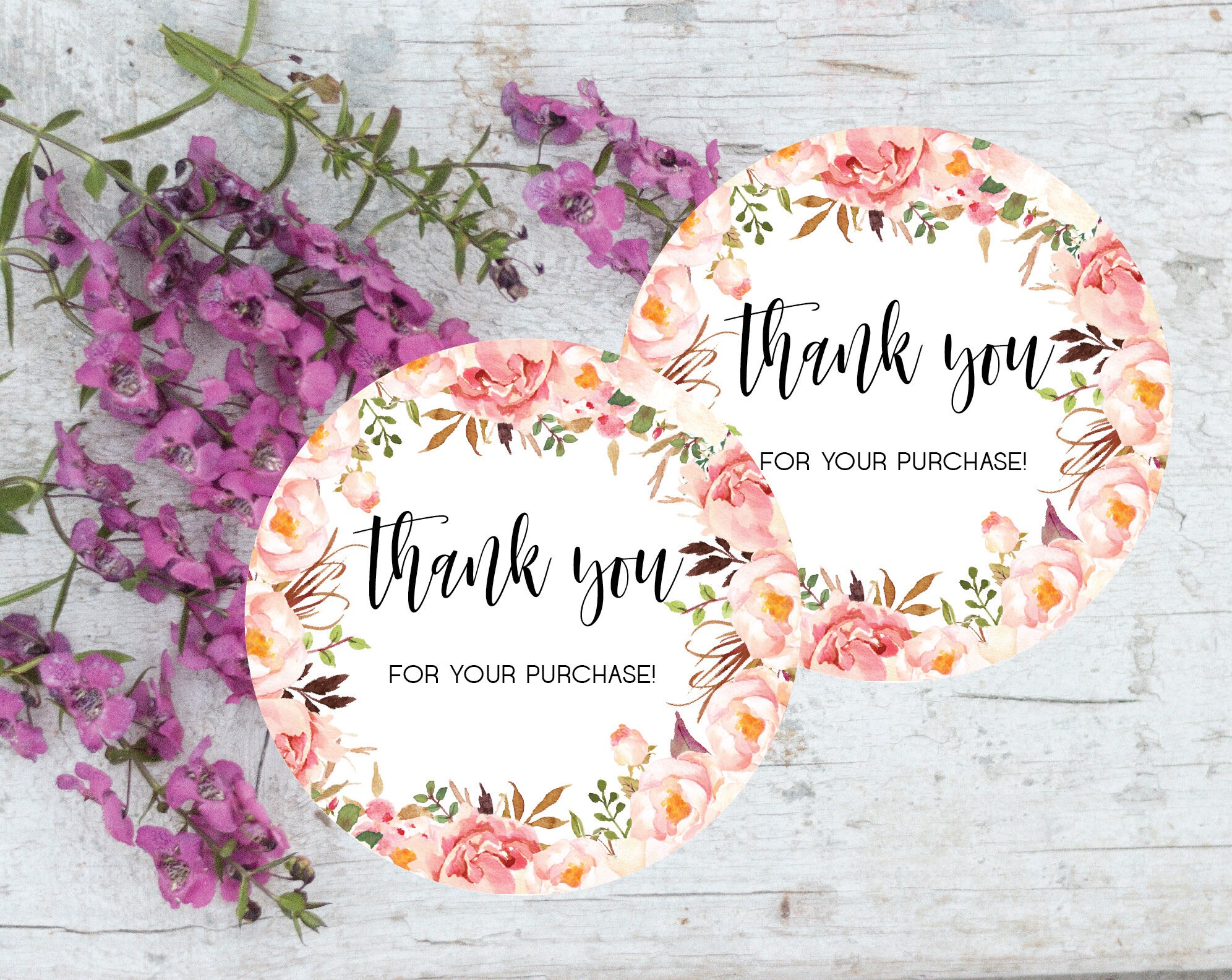 PRINTABLE Paparazzi Thank You Stickers Paparazzi Stickers | Etsy
