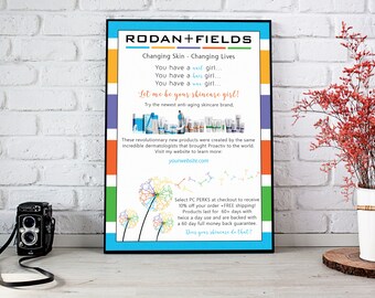 Salon flyer | Etsy