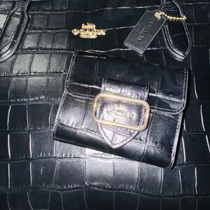 Coach Crocodile Purse - Etsy