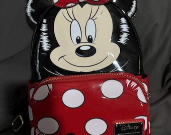 Loungefly Minnie Mouse 2024 Macys Parade Balloon Mini Backpack NWT. Condition is new.