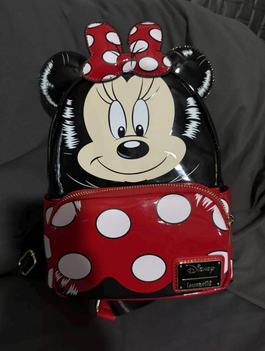 Loungefly Minnie Mouse 2024 Macys Parade Balloon Mini  display picture 1