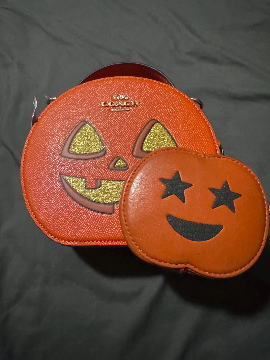 Cakeworthy Mickey Halloween Pumpkin Bucket Purse