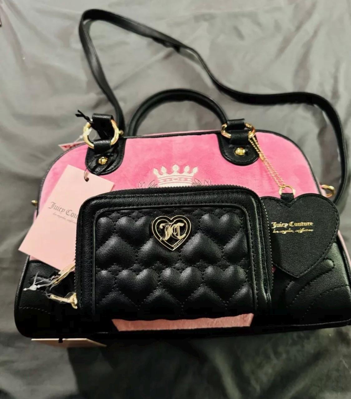 【JUICY COUTURE】SCARLETTE ロゴ デニム ホーボー ショルダー Juicy Couture Scarlette Small Hobo Bag