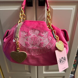 Juicy Couture Y2k Bag - Etsy