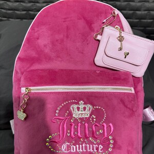 Juicy Couture Backpack - Etsy display picture 1
