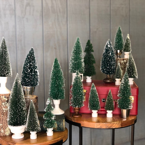 Bottle Brush Trees - 3 Sizes