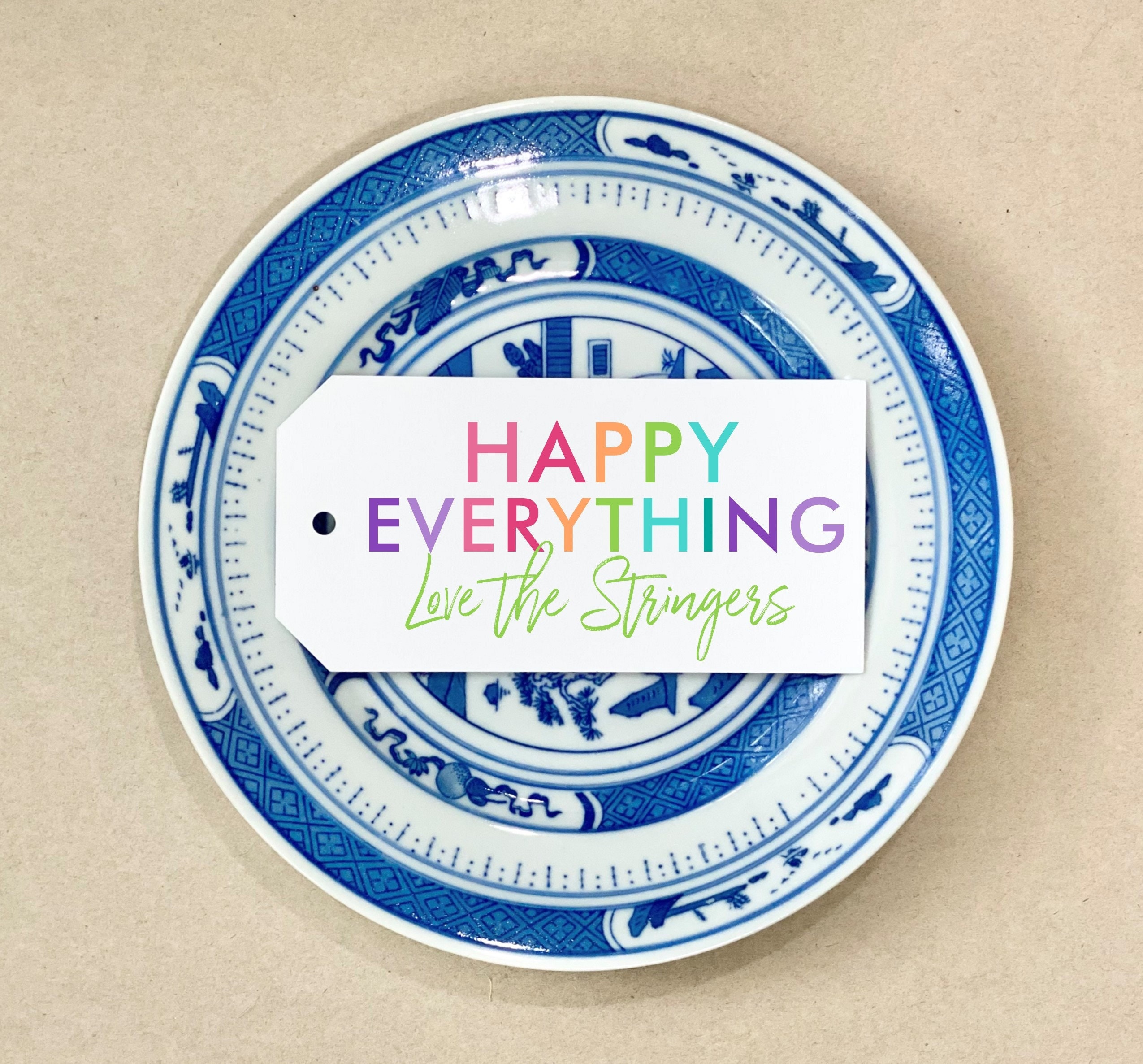 Happy everything plate online