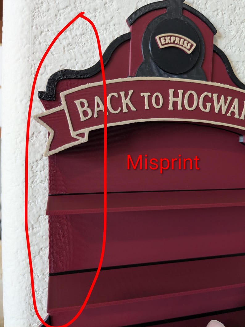 Hogwarts display shelf for Harry Potter miniverse Back to Hogwarts image 8