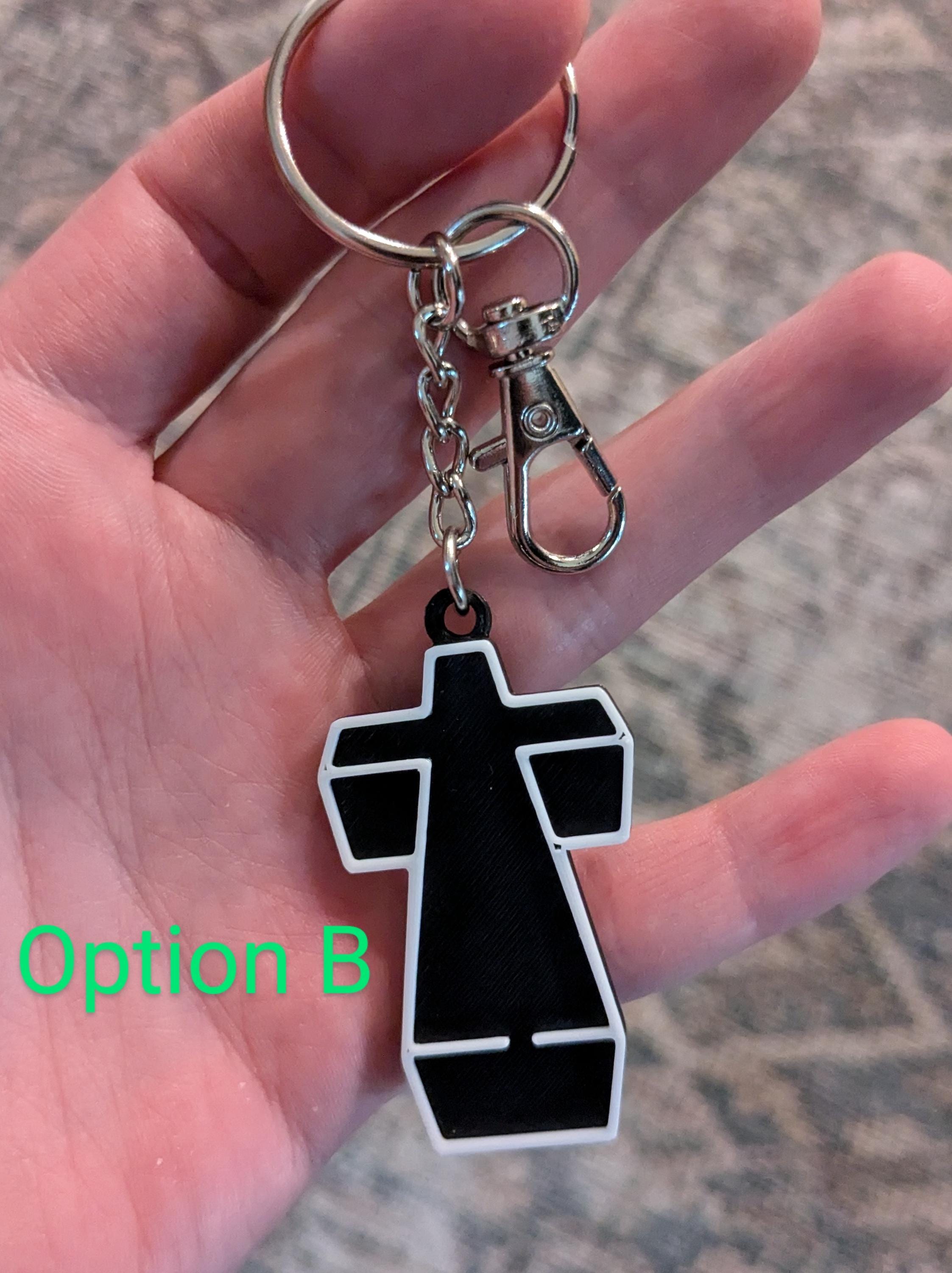 Justice Keychain Bag Clip Gift - Etsy