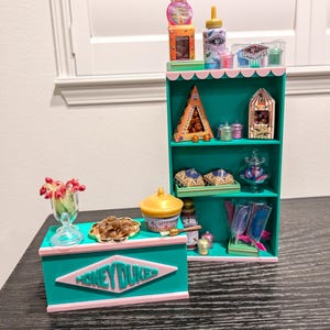 Półka ekspozycyjna Miniverse Honeydukes Harry Potter