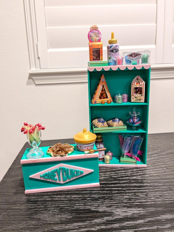 ハニーデュークス ミニバース ディスプレイシェルフ ハリー・ポッター