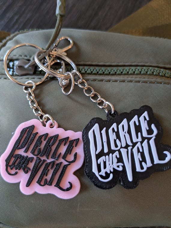 Pierce the Veil Keychain Bag Clip Gift - Etsy