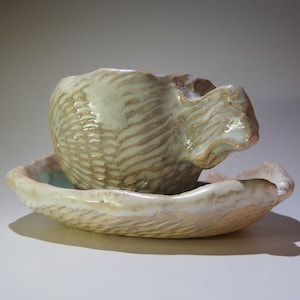 Ryumon Espresso cup -Saucer [ TEC-020 ]