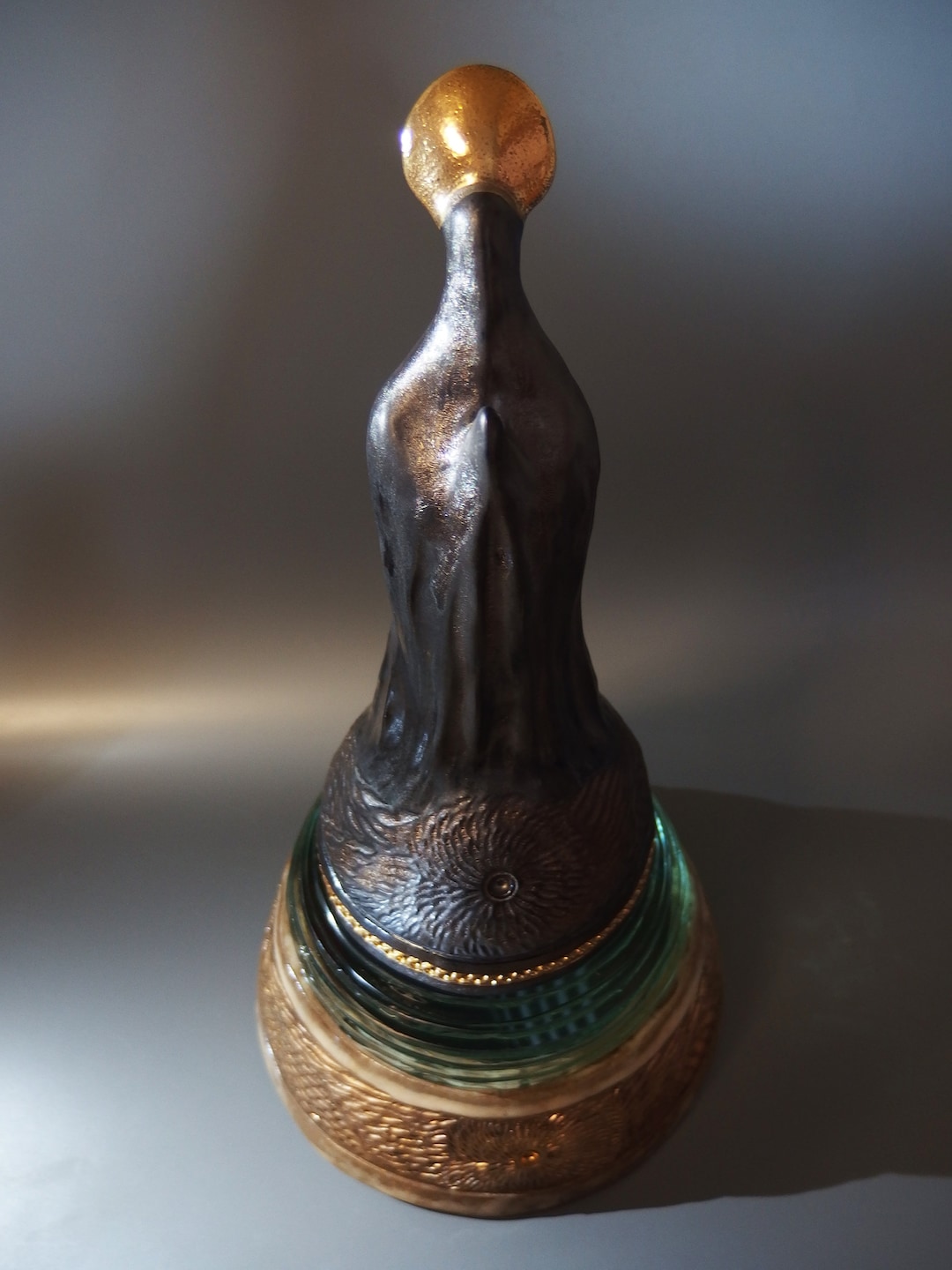 置物 prayers Prayer 02 [ Laminated Glass + Ceramics ] - Etsy