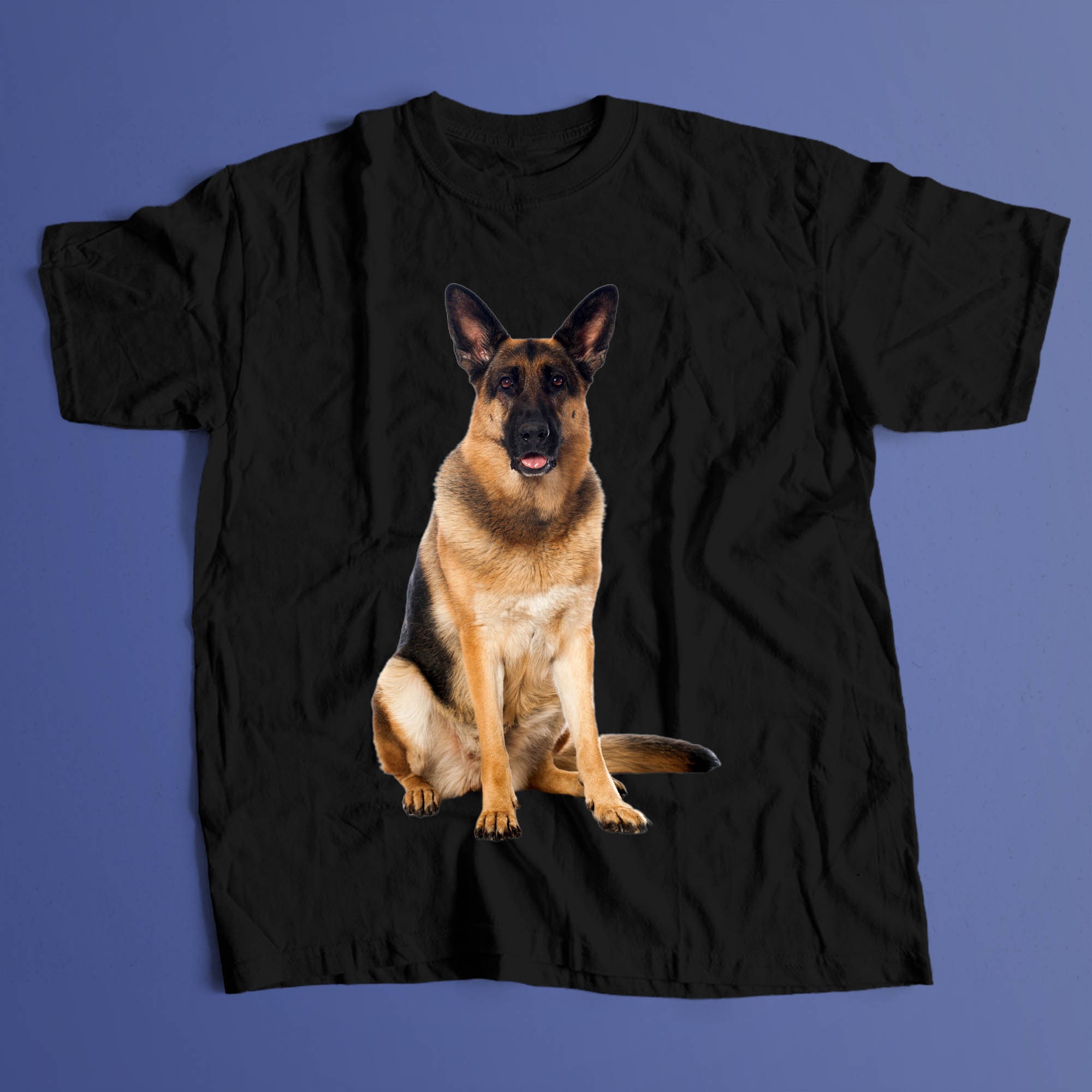 German Shepherd dog tshirt Etsy