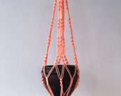Sale - Macrame Hanging planter/ Macrame plant hanger/ plant holder /pot hanger/ Plant decor indoor outdoor garden Decor