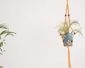Sale - Hanging planter, Macrame plant hanger/pot hanger/ Plant decor indoor outdoor garden decor