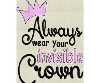 Your Invisible Crown Etsy