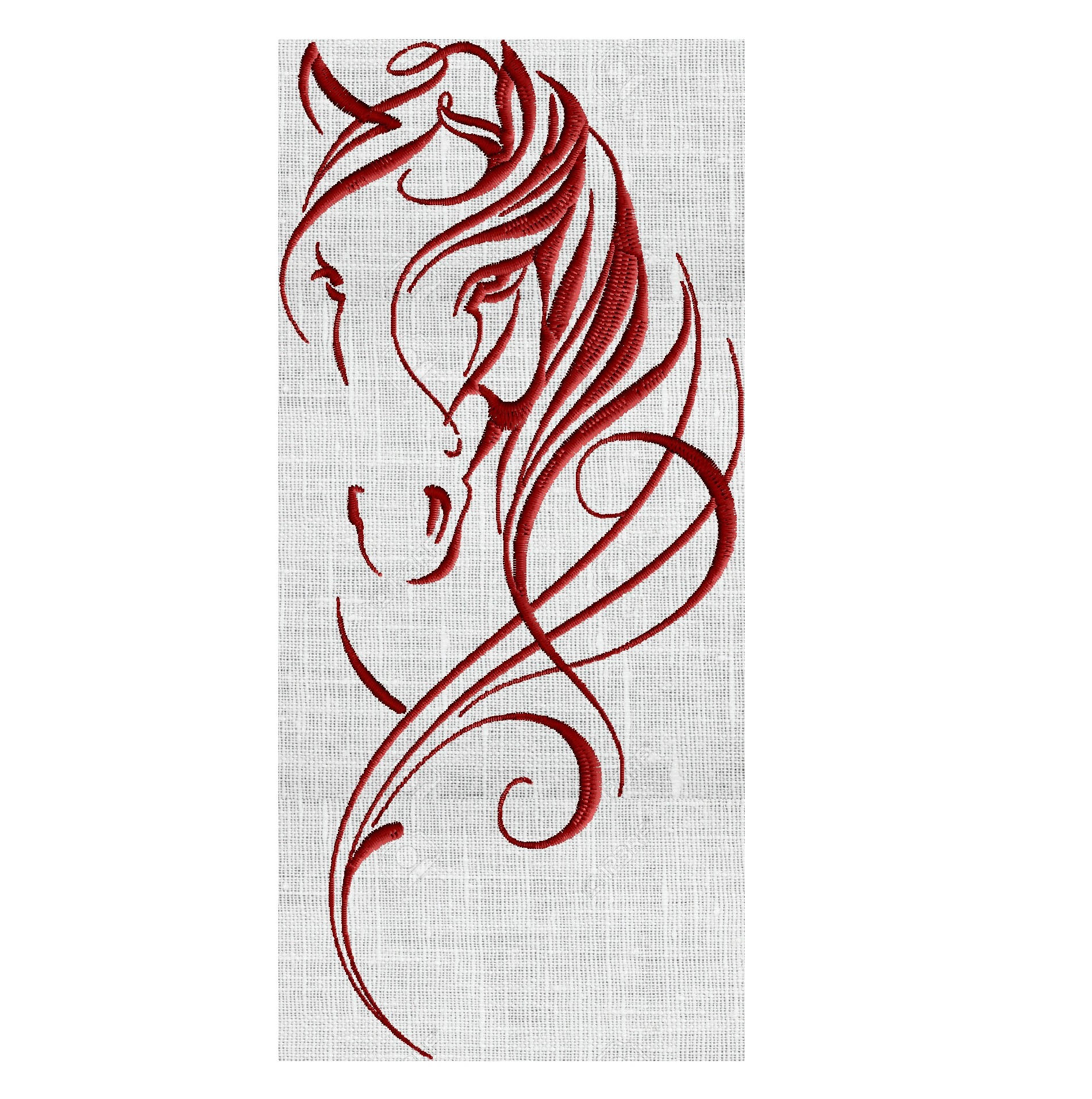 Swirl horse head embroidery design file instant download  etsy Swirl horse head embroidery design file instant download  etsy