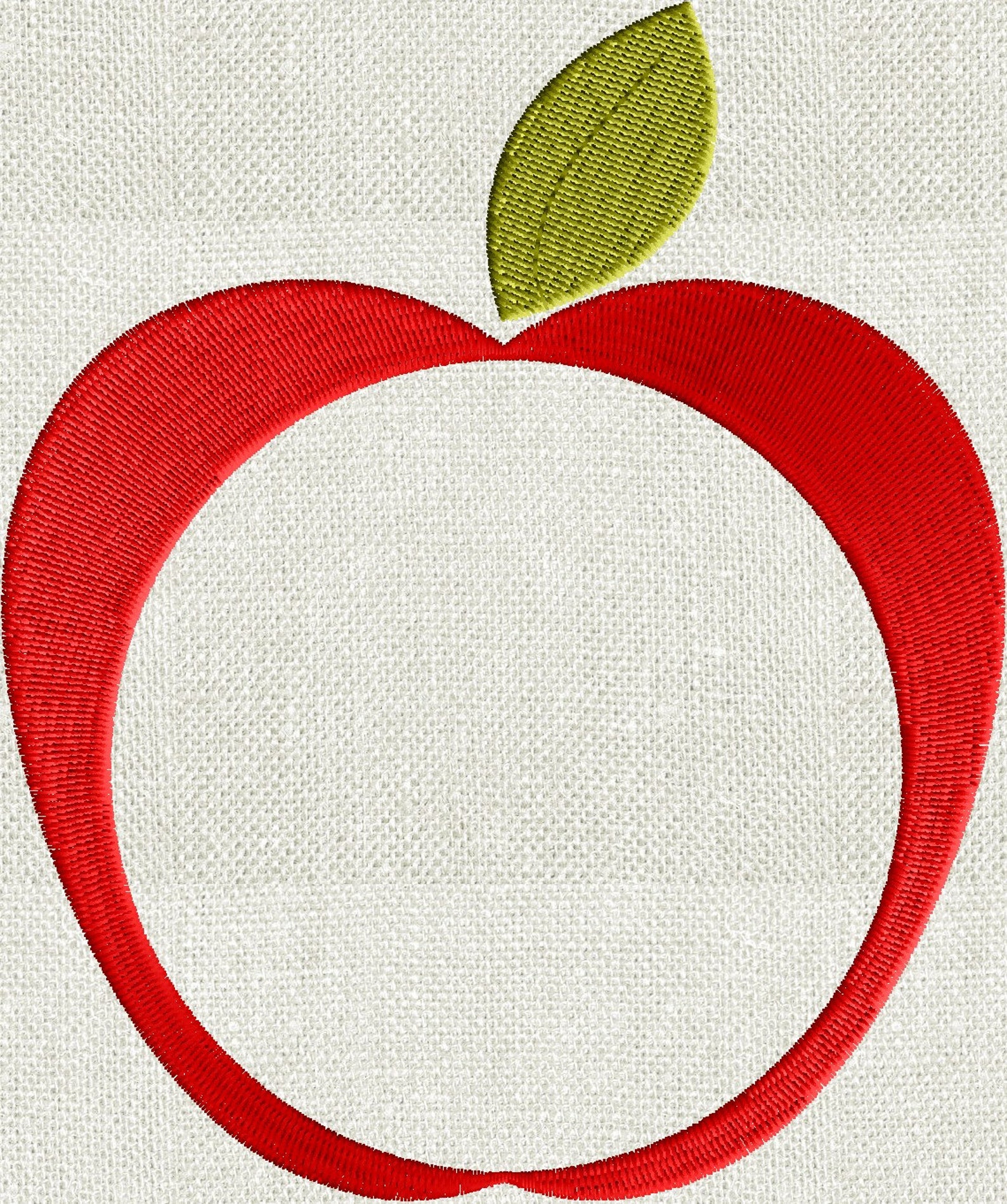Apple Frame Design Fruit EMBROIDERY DESIGN FILE Instant Etsy