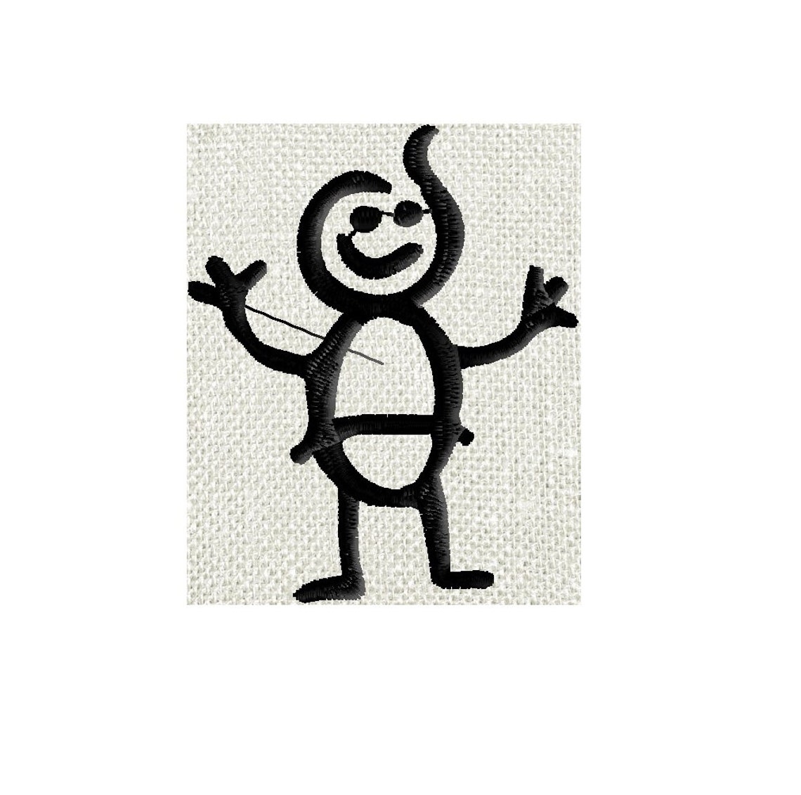 Stick Family Bundle of Designs - EMBROIDERY DESIGN FILE - Instant ...