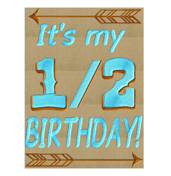 Citation Danniversaire Demi S Mon Anniversaire 1 2 Etsy Citation Danniversaire Demi S Mon Anniversaire 1 2 Etsy