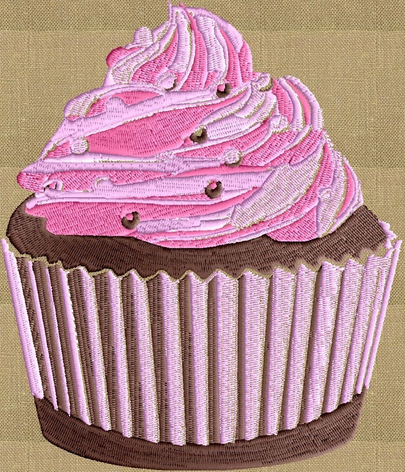 Cupcake jessecmault design file instant download 2 sizes  etsy
