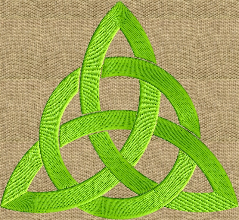 Irish Celtic Knot Embroidery Design EMBROIDERY DESIGN FILE Etsy