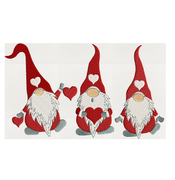 Gnomi Di San Valentino A Forma Di Cuore Con Luci LED – Statue In Resina Per Decorazione Romantica, 15 Cm