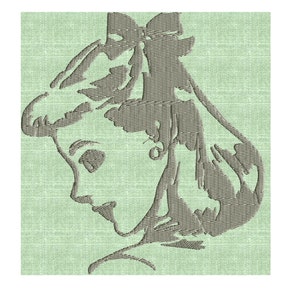 Retro Houseawife Bundle - 50s advertising - Embroidery DESIGN FILE - Bundle & Save - Instant download - Dst Hus Jef Pes Exp Vp3 formats image 5