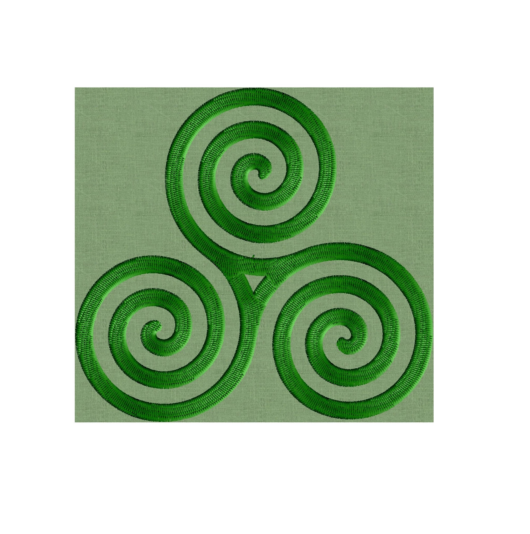 Spiraling spirit.