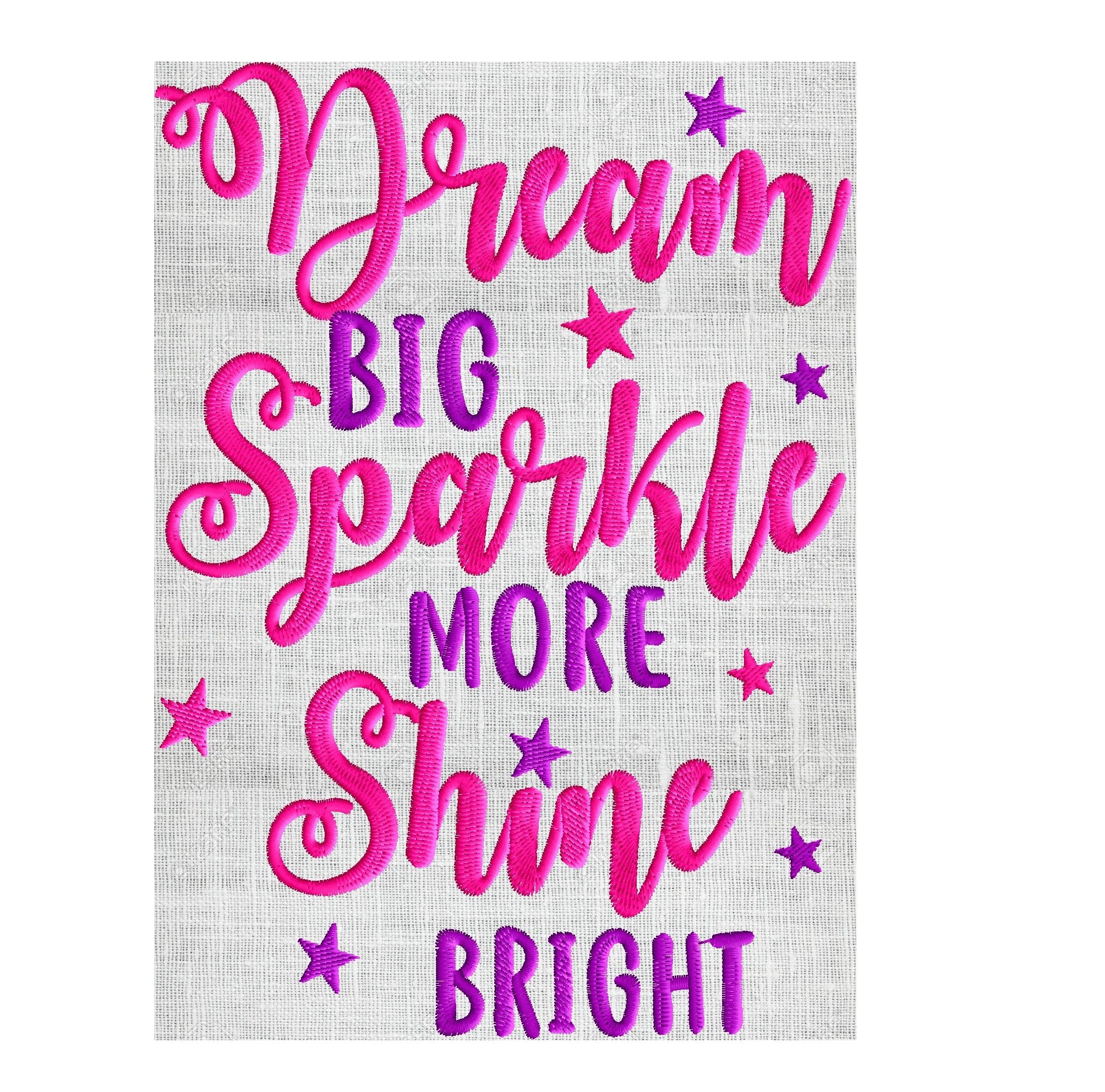 Sie Sind Ein Engel Karten-Set – Dream Big, Sparkle More, Shine Bright, Mit Metallic-Folie & Flügel-Prägung