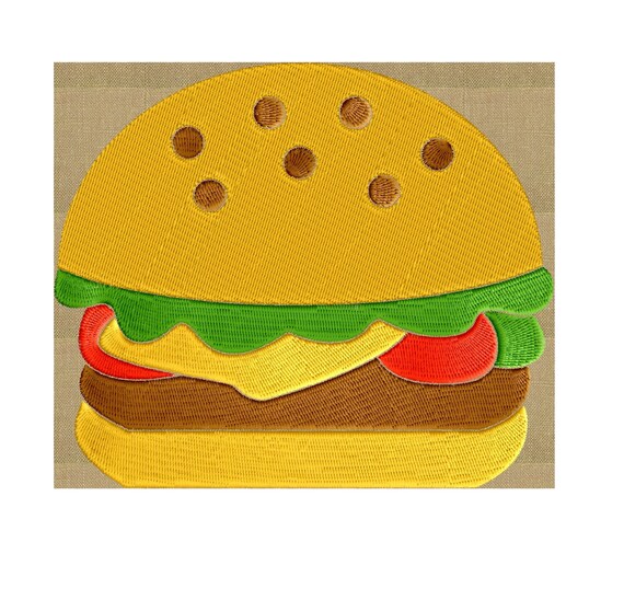 Hamburger Cheeseburger Burger Design Apron Grill Etsy