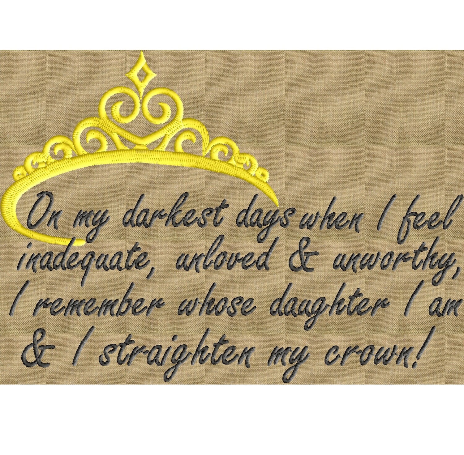 Mothers Day Quote On my darkest days... I straighten my Etsy