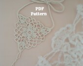 Barefoot sandals Pattern PDF Foot jewelry Beach Nude shoes Beach anklet Footless sandals Bridal Barefoot sandals Crochet Pattern PDF diy